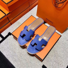 에르메스 올수공 오란 슬리퍼 샌들 페이던트 37